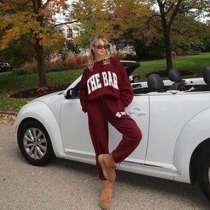 The Bar Varsity Crewneck